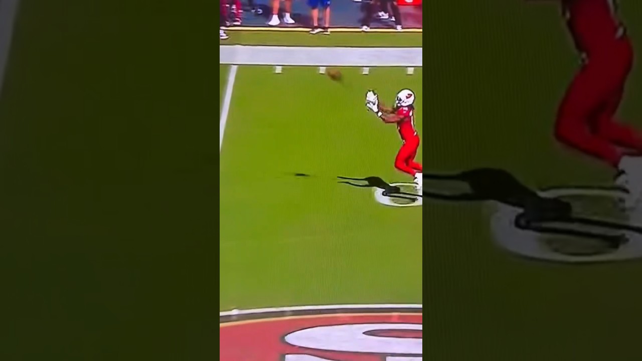 Marvin Harrison Jr drop