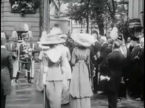 ドイツ帝国皇帝ヴィルヘルム2世の映像(無音声) YouTube