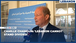 Camille Chamoun: 'Lebanon Cannot Stand Divided'