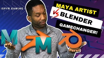 How every Maya Artist can easily transition to Blender