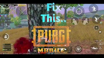 Watch this video so pubg can fix the issues - DESYNC is real!!! - PUBGMobile - Fix this