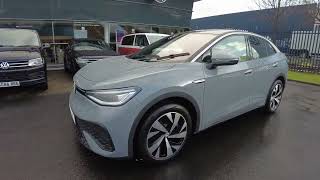 2022 72 Volkswagen Id.5 Coupe 128Kw Style Pro 77Kwh 5Dr Auto - 45,650