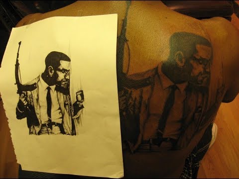 malcolm x mlk tattoo ideasTikTok Search