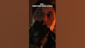 Pov your snake is solid