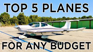 Buying your first plane  top 5 personal planes that fit your budget!