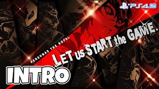 Persona 5 Royal 【PS4】 Opening Intro