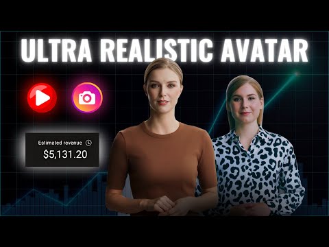 How To Create Ultra Realistic AI Avatar In Under 2 Minutes