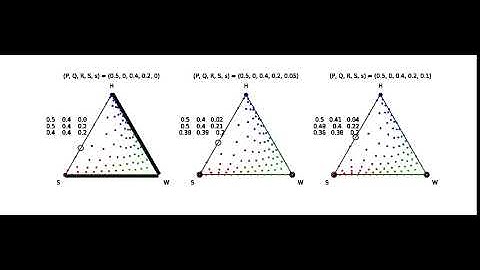 Replicator Dynamics: Stag Hunt with Sympathy A