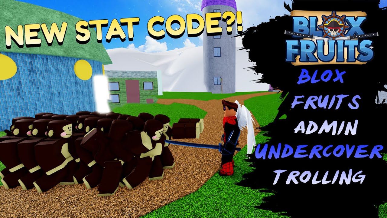 Blox Fruit Trolling + Codes, ROBLOX