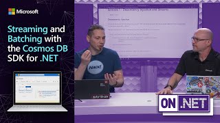 Streaming and Batching with the Cosmos DB SDK for .NET