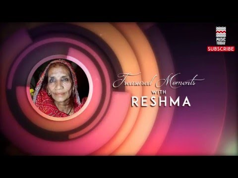 Dhole Ri Moomal -Reshma (Album:Treasured Moments with Reshma)