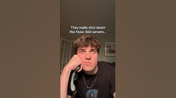 They really shut down the Xbox 360 servers :(