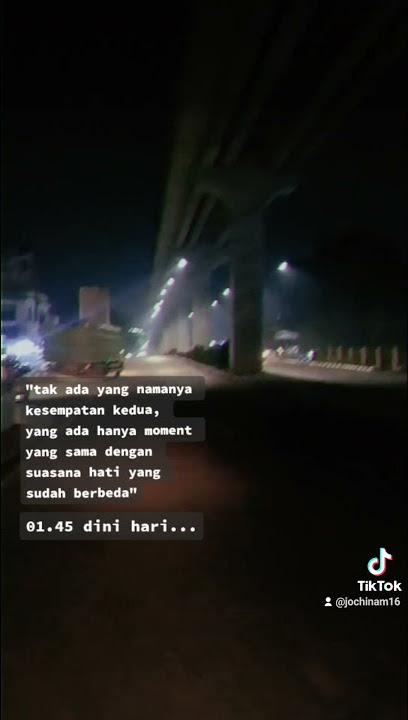 Menyendiri (status WhatsApp)
