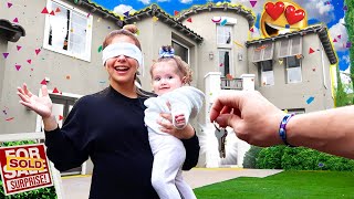 I SURPRISED MY FAMILY WITH A NEW HOME!!! *UNEXPECTED*
