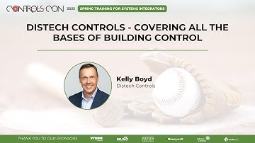 Controls-Con 2025 - Distech Controls - Covering All the Bases of Building Control