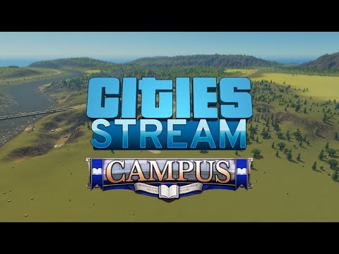 green cities definition Cities Skylines Campus - Now On Consoles