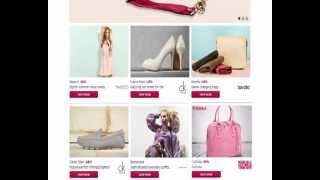 Fashion Days Website screenshot 1