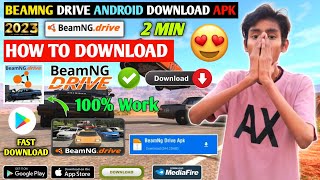 BEAMNG DRIVE DOWNLOAD FOR ANDROID 2022 | HOW TO DOWNLOAD BEAMNG DRIVE ON ANDROID | PLAYSTORE