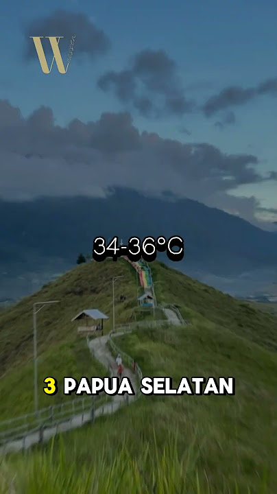 7 Provinsi Terpanas di Indonesia!!!