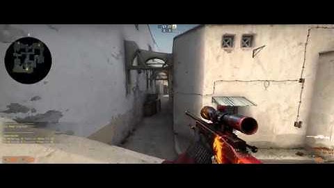 CSGO YPRAC dust 2 AWP challenge