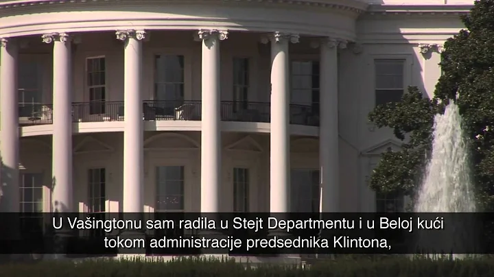 Introducing U S  Ambassador to Kosovo Tracey Jacob...