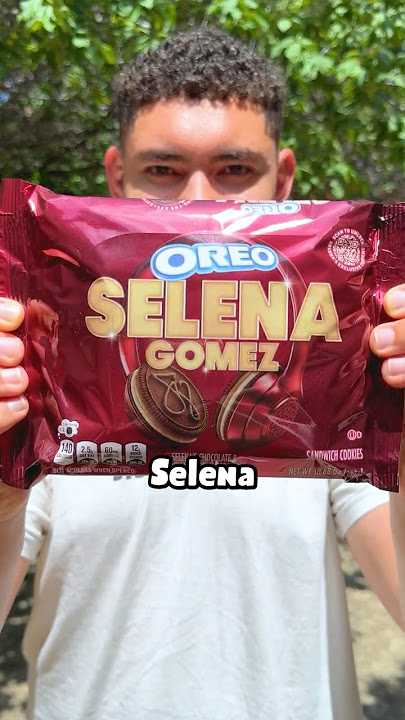 OREO x SELENA GOMEZ