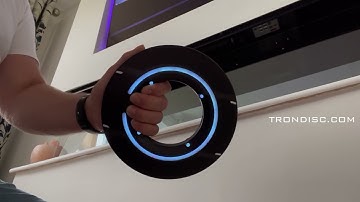 TRONDISC.COM | Review by P S | Retractable blade Identity Disc