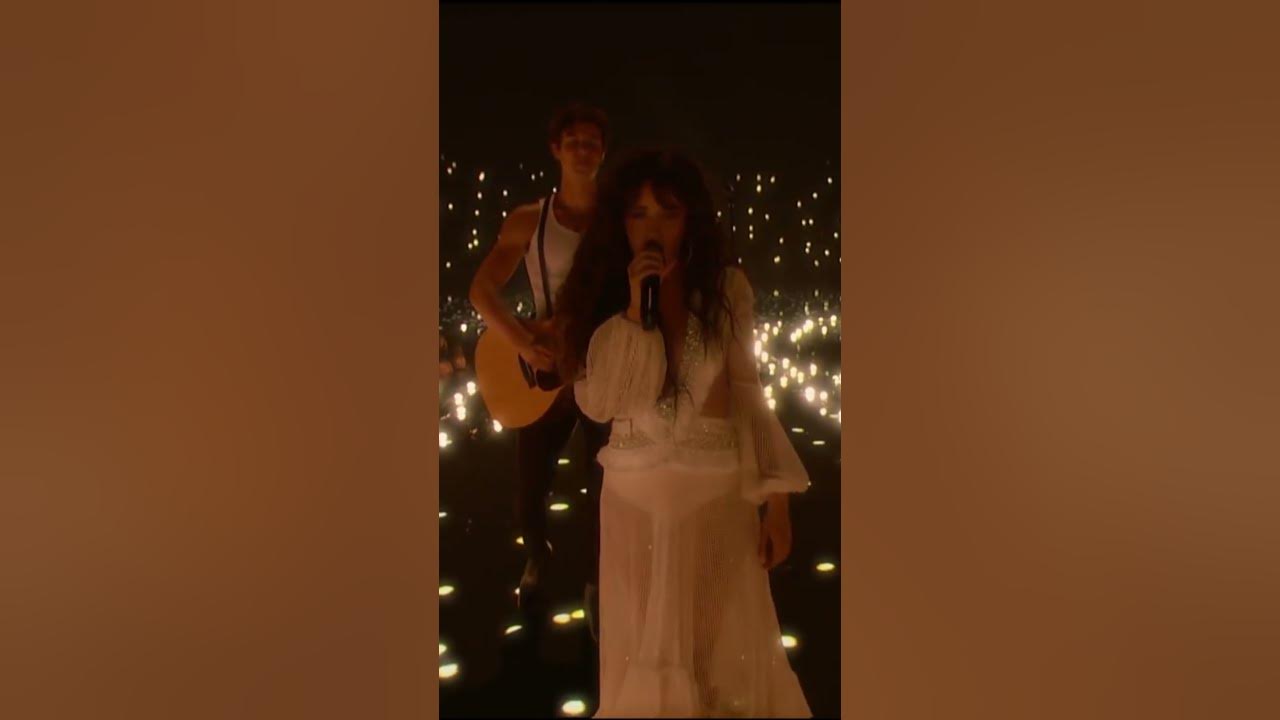 Shawn Mendes Camila Cabello Señorita Live at The MTV VMAs