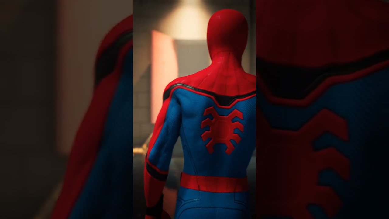 Costume Next gen ❤️🕷️🕸️ #nowayhome #spiderman #sony #spider #family  #spidermannowayhome  #marvel