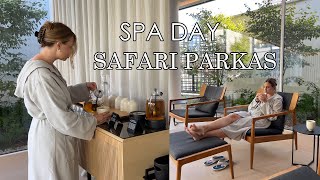 Safari Parkas 🦓 , Bokšto Spa , Maistas | Vlog 6