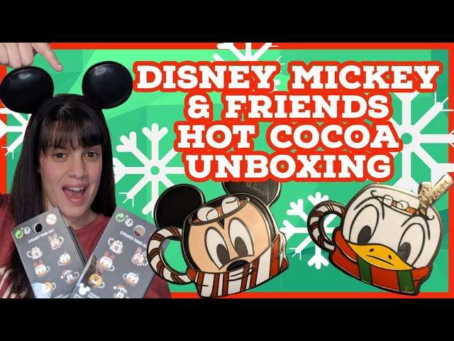 View Pin: Loungefly - Mickey Mouse & Friends Hot Cocoa Blind Box