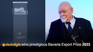 Dedolight Wins Prestigious Bavaria Export Prize 2023