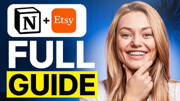 Sell Notion Templates on Etsy with AI (Beginner Tutorial 2025)