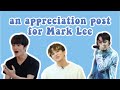 Let’s appreciate Mark Lee cause it’s his birthday!