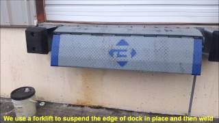 INSTALL AN EDGE OF DOCK ON YOUR EXISTING WAREHOUSE DOCK