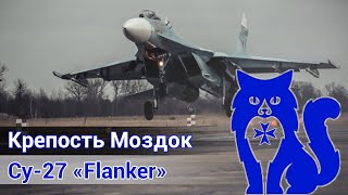 Су-27 - Кампания "Крепость Моздок" с лётчиком-истребителем ВКС РФ (ЧАСТЬ 3) (DCS World) | WaffenCat