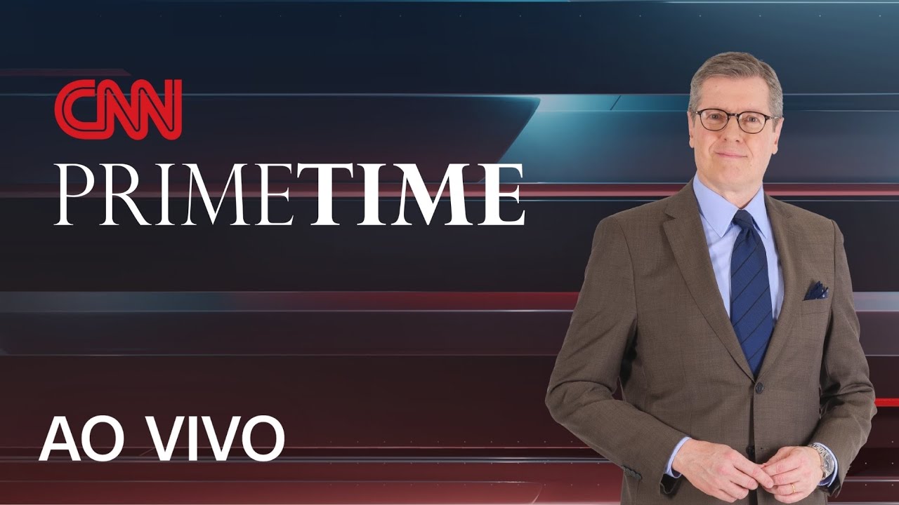AO VIVO: CNN PRIME TIME – 25/08/2023