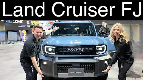 First look at the All-New Toyota Land Cruiser FJ // Baby land Cruiser Coming?