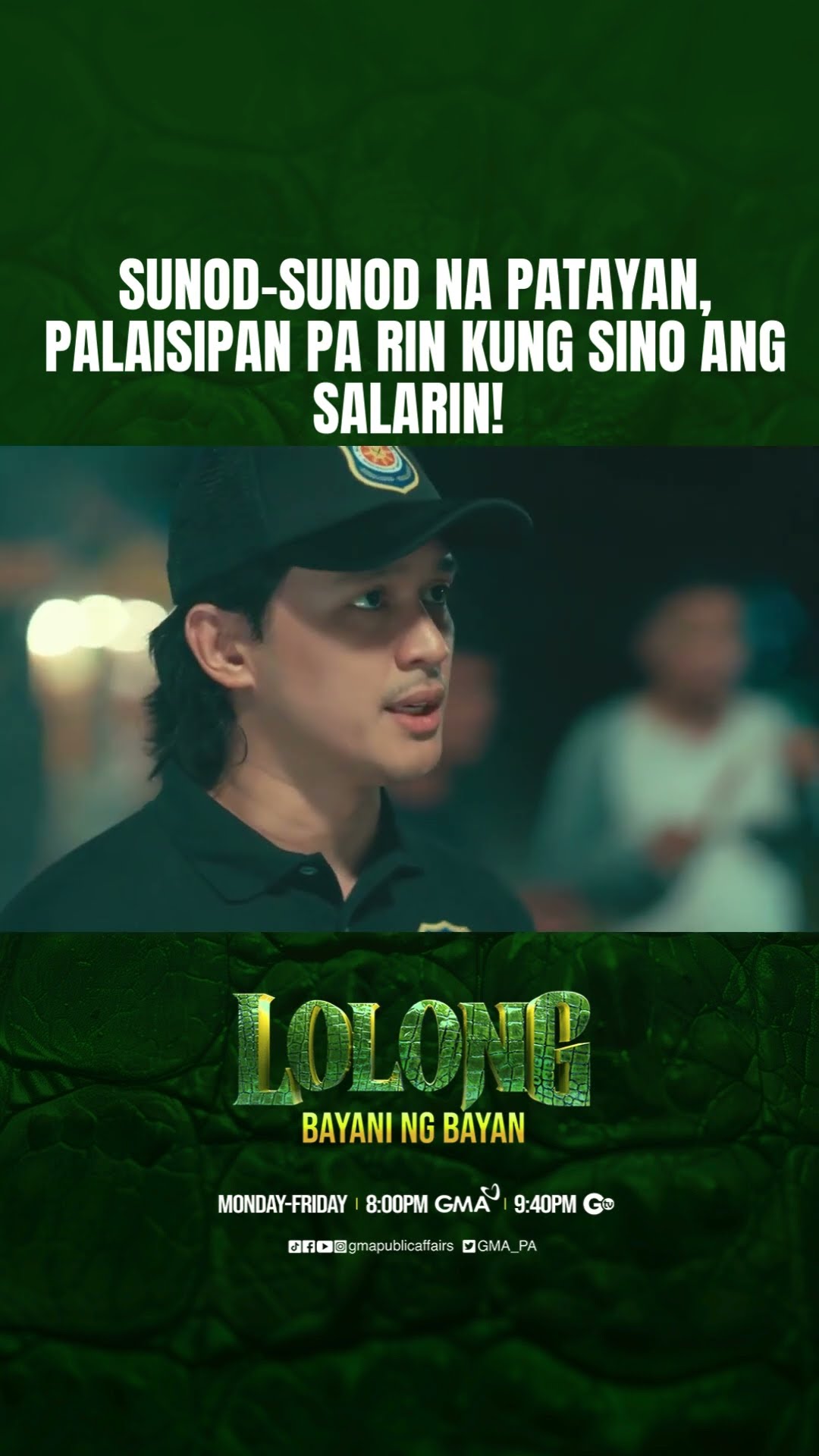 Sunod-sunod na patayan, palaisipan pa rin kung sino ang salarin! | Lolong 2