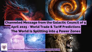 Channeled Message from the Council of 9- The World Is Splitting into 4 Power Zones