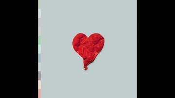 Kanye west - Heartless 432 hz