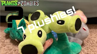 Another PVZ plush unboxing! (7 plush’s)