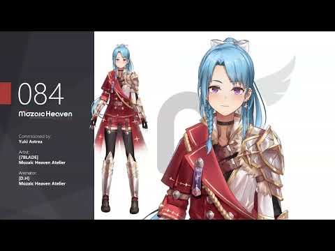 【VTuber】Yuki Astrea【Live2D Showcase】