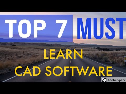 TOP 7 CAD SOFTWARE EVERY DESIGN ENGINEER MUST LEARN