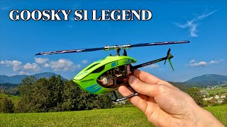 Goosky S1 Legend  Unboxing, Macro Pics & Maiden Flight