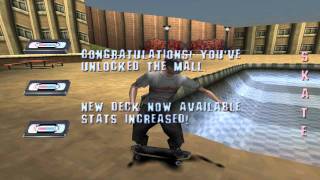Tony Hawk S Pro Skater Skateboarding Ps1 Intro Gameplay Youtube