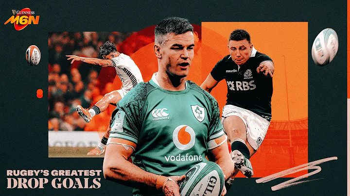 The best drop goals in Men's Six Nations history!
