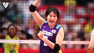 MOST Powerful Actions by Sarina Koga 古賀 紗理那 | Volleyball World Cup 2019 | Highlights