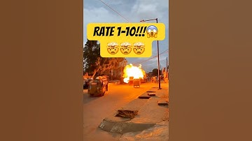 How to make Fire explosion effect using Ai or after effect #ai #fire #aftereffects #vfx #composition