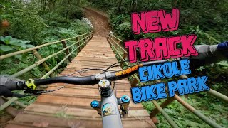 TRACK BARU DI CIKOLE BIKE PARK / TES PRODUK WAIST BAG TORCH X GANESHA TAMZIL SERI KONSULTAS